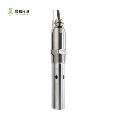 20μS/cm 316L ΝPT3/4 Αισθητήρας TDS αγωγιμότητας σε συνθήκες λειτουργίας 80°C